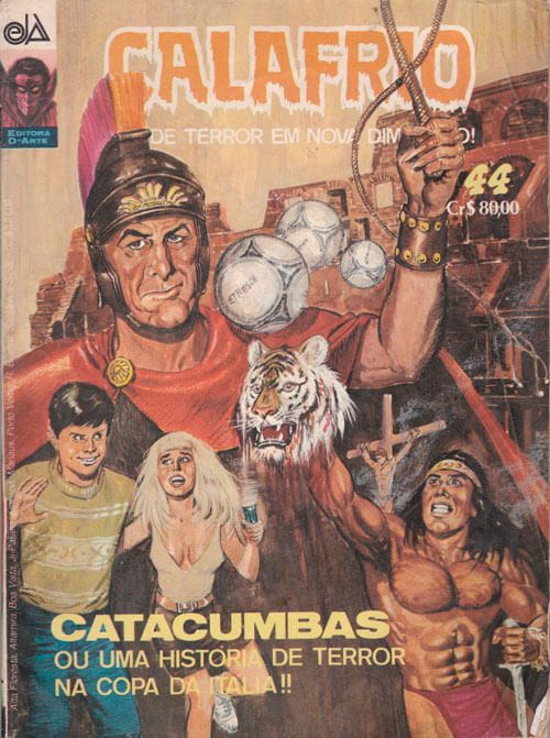 Calafrio # 44