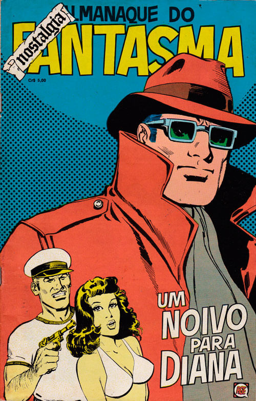 Almanaque do Fantasma 1975 - Um Noivo Para Diana