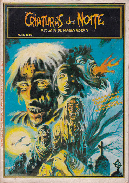 Criaturas da Noite - Rituais de Magia Negra