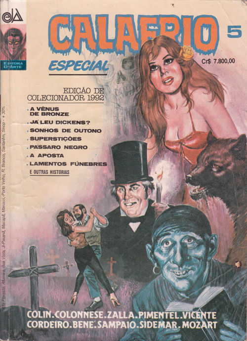 Calafrio Especial # 5