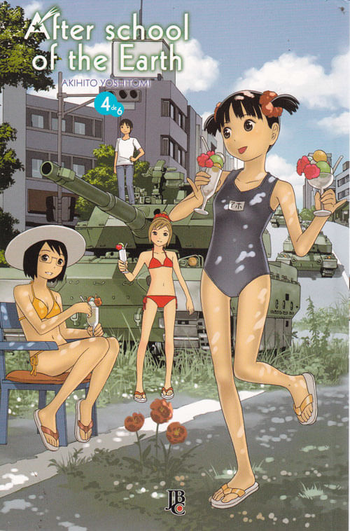 After School of The Earth # 4