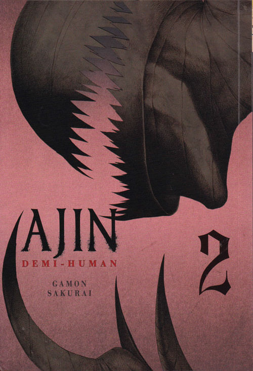 Mangá Ajin (coleção/ 15 Volumes) Panini