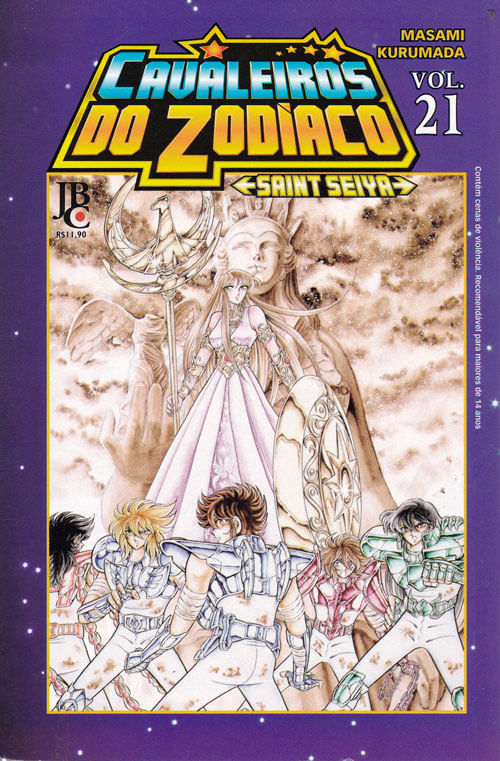 Cavaleiros do Zodíaco - Saint Seiya # 21