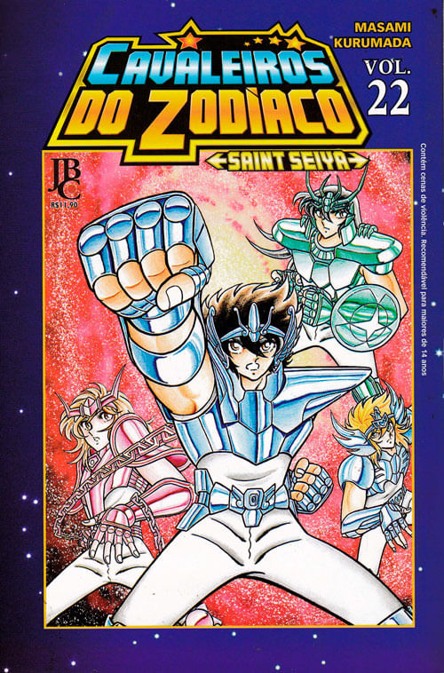 Cavaleiros do Zodíaco - Saint Seiya # 22