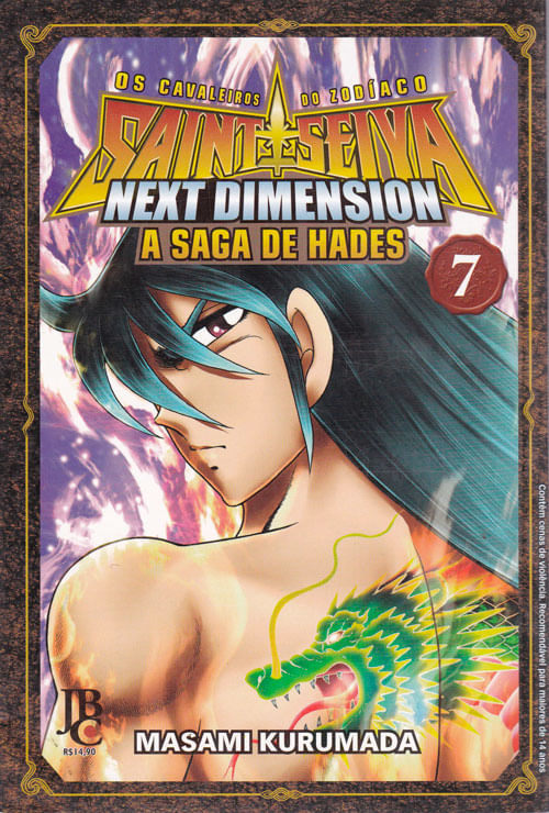 Cavaleiros do Zodíaco - Saint Seiya - Next Dimension # 07