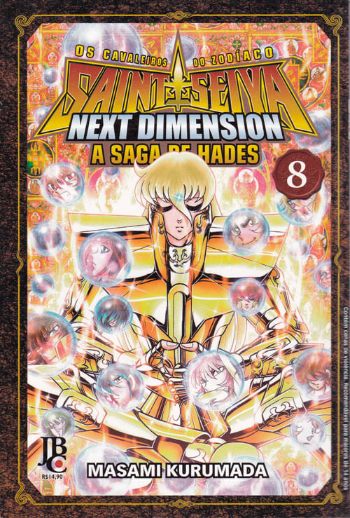 Cavaleiros do Zodíaco - Saint Seiya - Next Dimension # 08