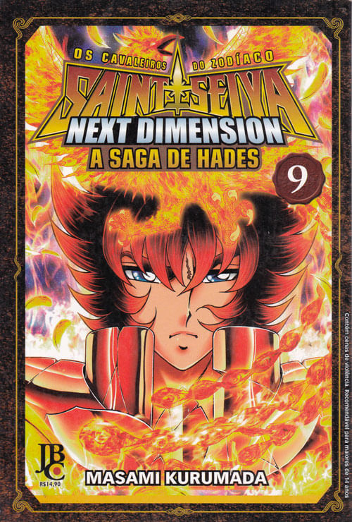 Cavaleiros do Zodíaco - Saint Seiya - Next Dimension # 09