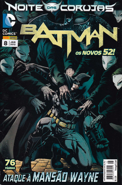 Batman - 2ª Série # 08