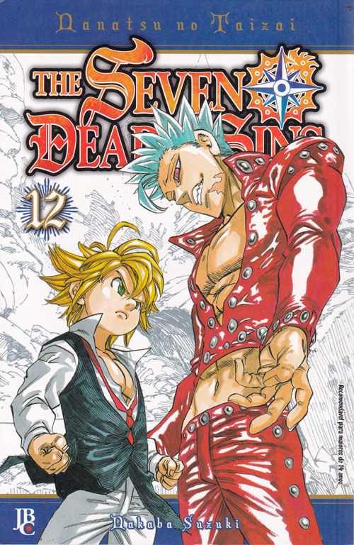 Seven Deadly Sins # 12