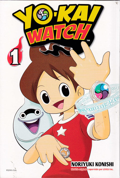 Yo-Kai Watch # 01 - Rika Comic Shop