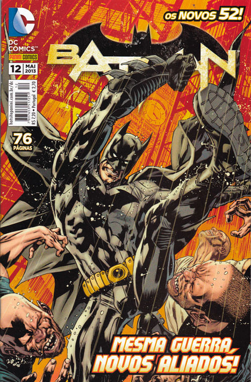 Batman - 2ª Série # 12