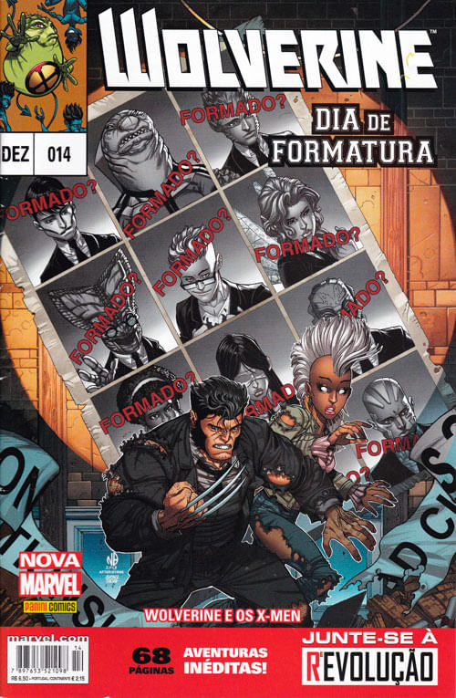 Wolverine - 2ª Série # 14