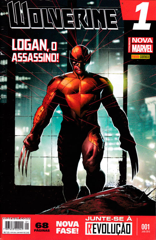 Wolverine - 3ª Série # 01