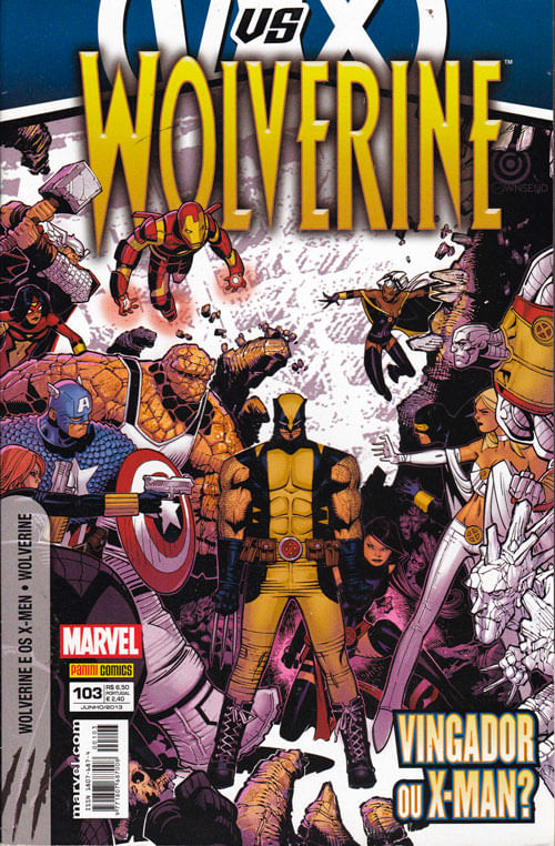 Wolverine # 103