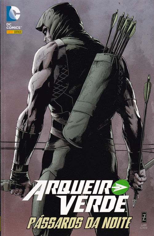 Arqueiro Verde - Pássaros da Noite