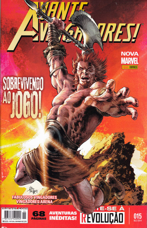 Avante Vingadores - 2ª Série # 15