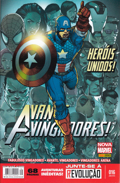 Avante Vingadores - 2ª Série # 16