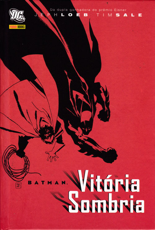 Batman - Vitória Sombria - Edição Definitiva 1ª Edição (Capa Dura)