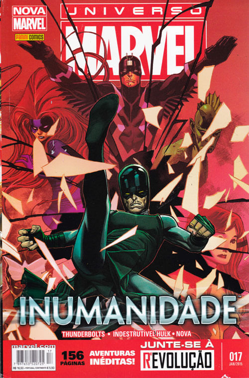 Universo Marvel - 3ª Série # 17