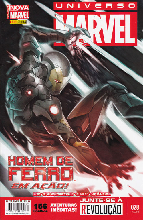 Universo Marvel - 3ª Série # 28