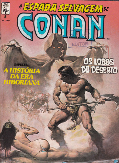 Espada Selvagem de Conan - 2ª Edição # 05