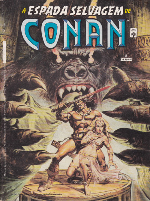 Espada Selvagem de Conan - 2ª Edição # 08