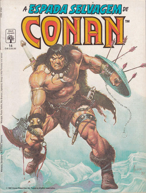 Espada Selvagem de Conan - 2ª Edição # 14