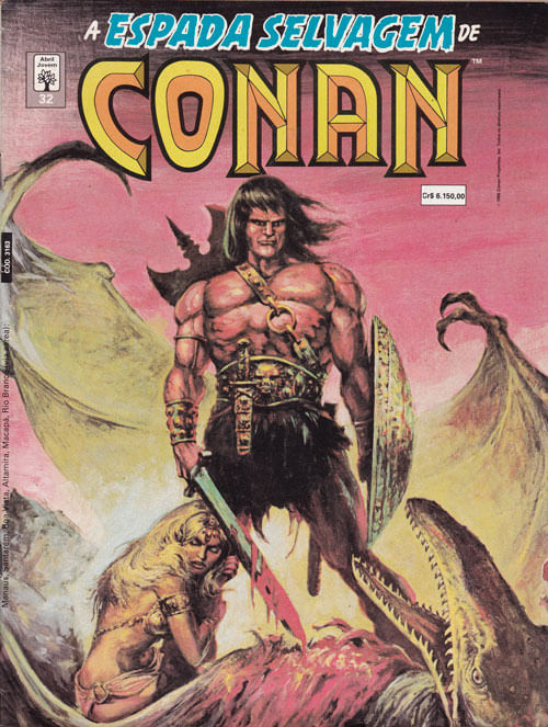 Espada Selvagem de Conan - 2ª Edição # 32