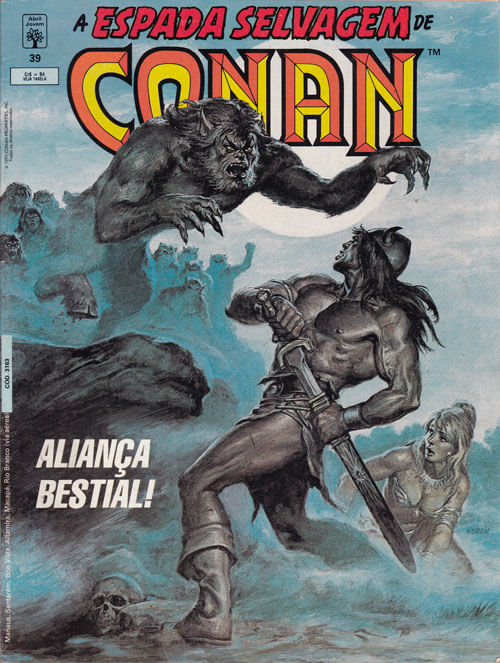 Espada Selvagem de Conan - 2ª Edição # 39