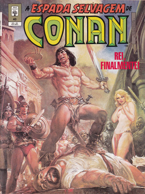 Espada Selvagem de Conan - 2ª Edição # 40
