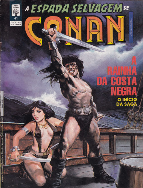 Espada Selvagem de Conan - 2ª Edição # 41