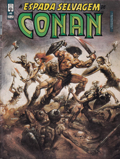 Espada Selvagem de Conan - 2ª Edição # 46