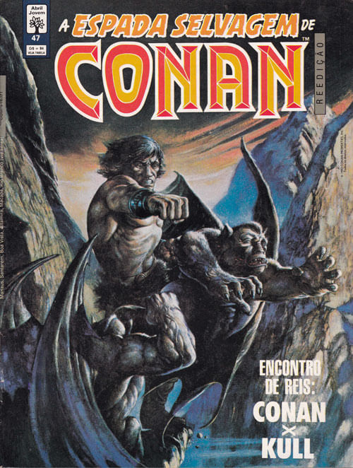Espada Selvagem de Conan - 2ª Edição # 47