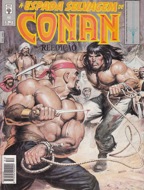 Espada Selvagem de Conan - 2ª Edição # 52