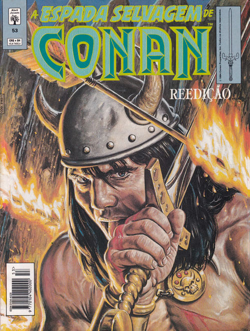 Espada Selvagem de Conan - 2ª Edição # 53