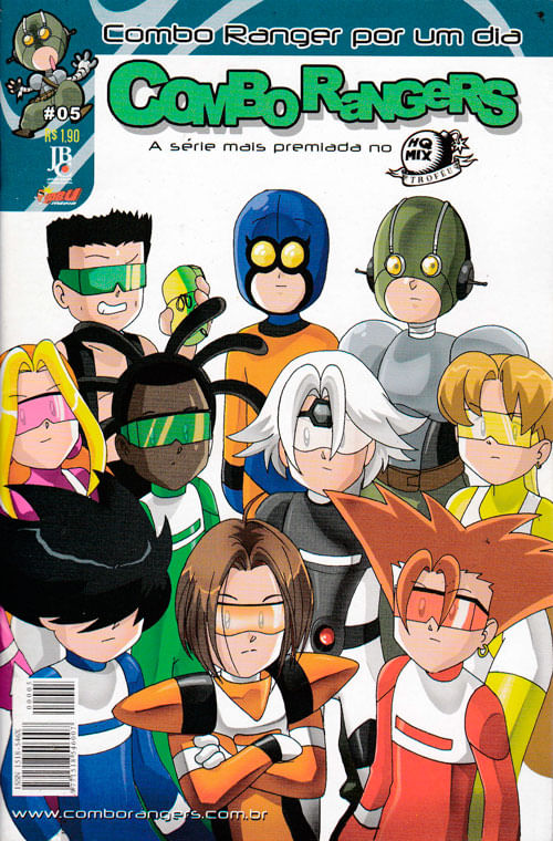 Combo Rangers # 05