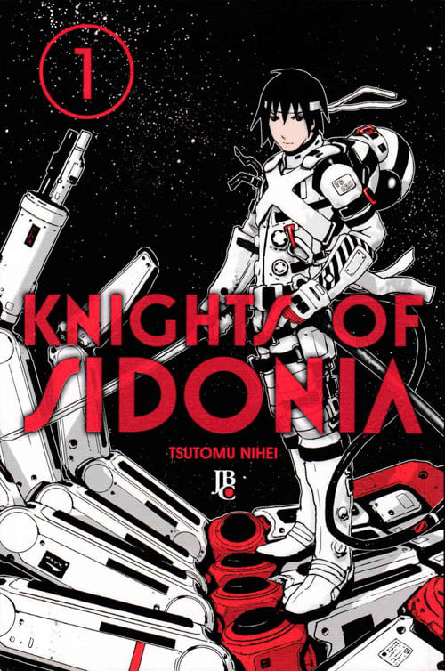 Knights of Sidonia # 01