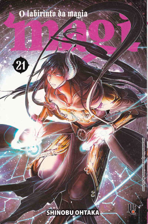 Magi - O Labirinto da Magia # 21