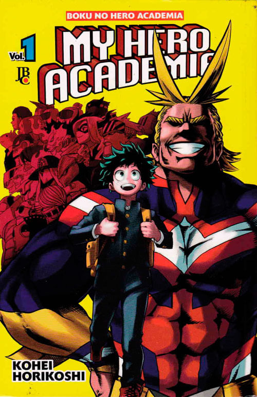 My Hero Academia: A Bolsa da Sorte e os Cogumelos - Manga Livre RS