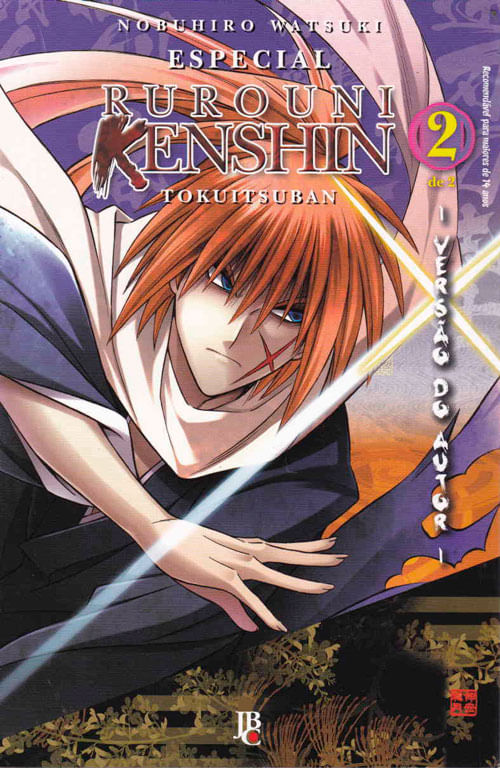 Rurouni Kenshin - Versão do Autor # 2