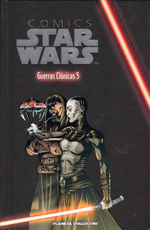 Comics Star Wars # 24 - Guerras Clônicas 5