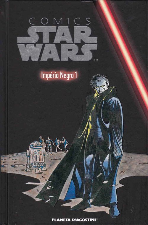 Comics Star Wars # 42 - Império Negro 1