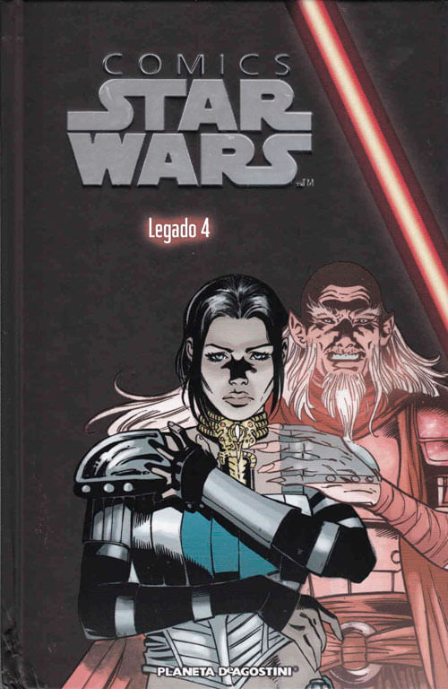 Comics Star Wars # 52 - Legado 4