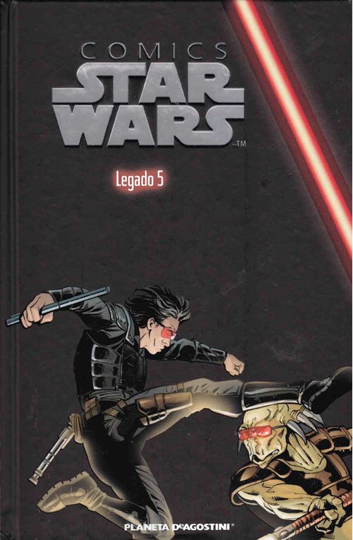 Comics Star Wars # 53 - Legado 5