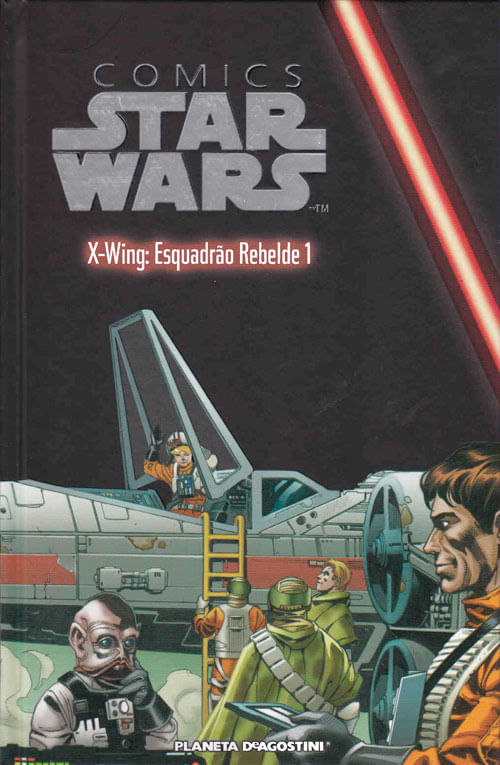 Comics Star Wars # 55 - X-Wing Esquadrão Rebelde 1