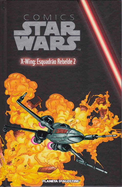 Comics Star Wars # 56 - X-Wing Esquadrão Rebelde 2