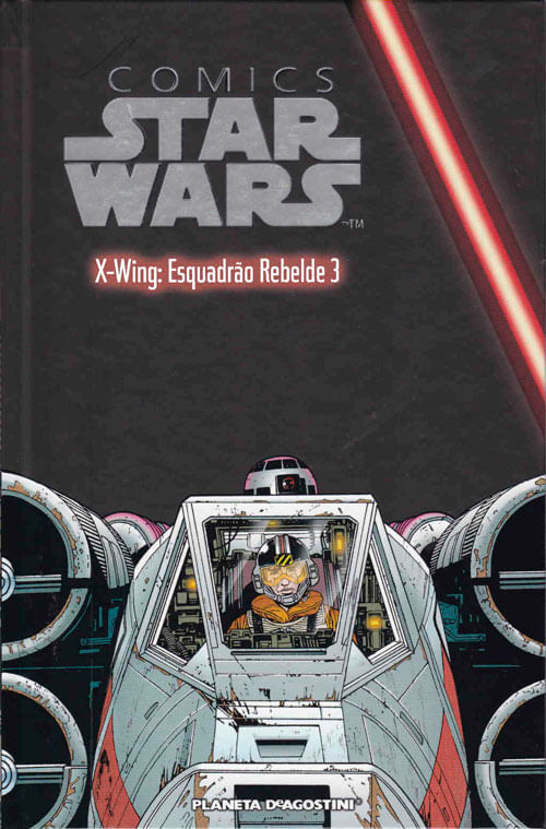 Comics Star Wars # 57 - X-Wing Esquadrão Rebelde 3