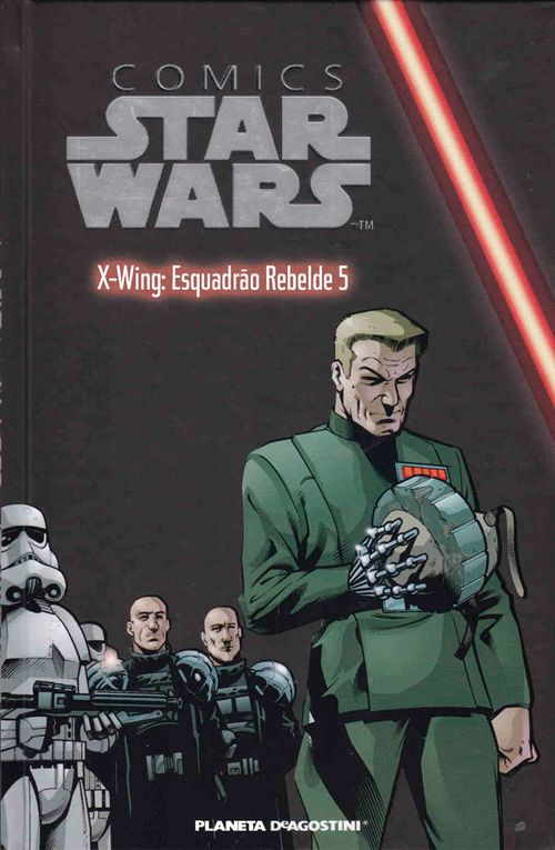 Comics Star Wars # 59 - X-Wing Esquadrão Rebelde 5