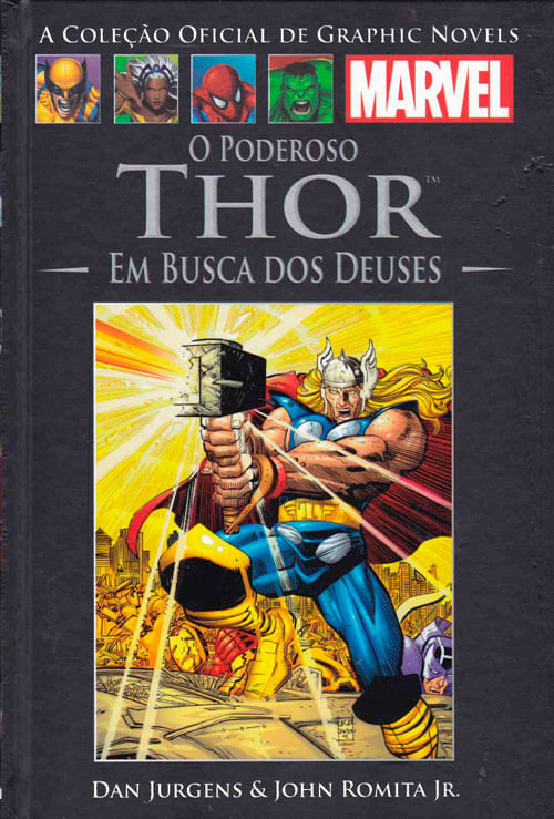Coleção Graphic Novels Marvel # 16