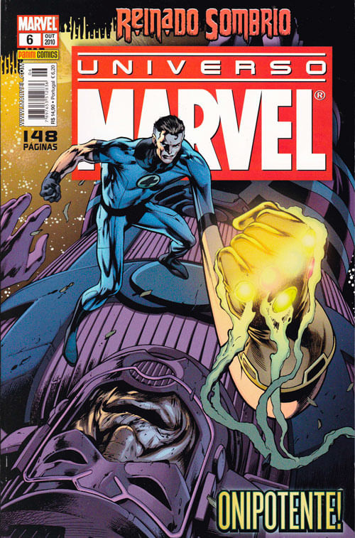 Universo Marvel - 2ª Série # 06